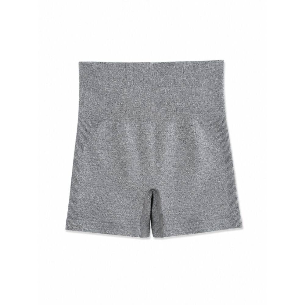 Women’s Seamless High-Waisted Scrunch Workout Shorts – Size Small